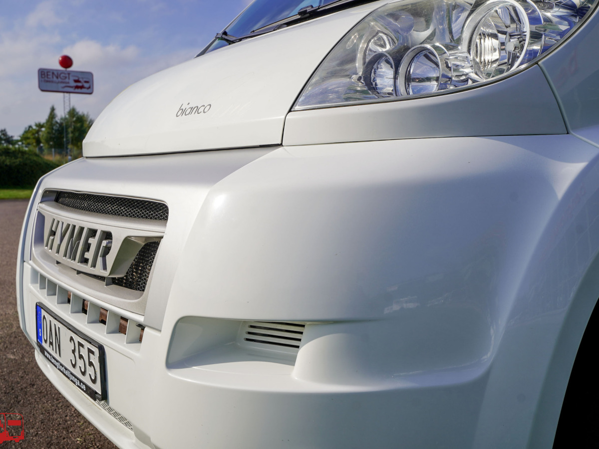 Hymer T 674 CL BIANCO-LINE Långbäddar Dragkrok I KAMPANJ, bild 25 av 41