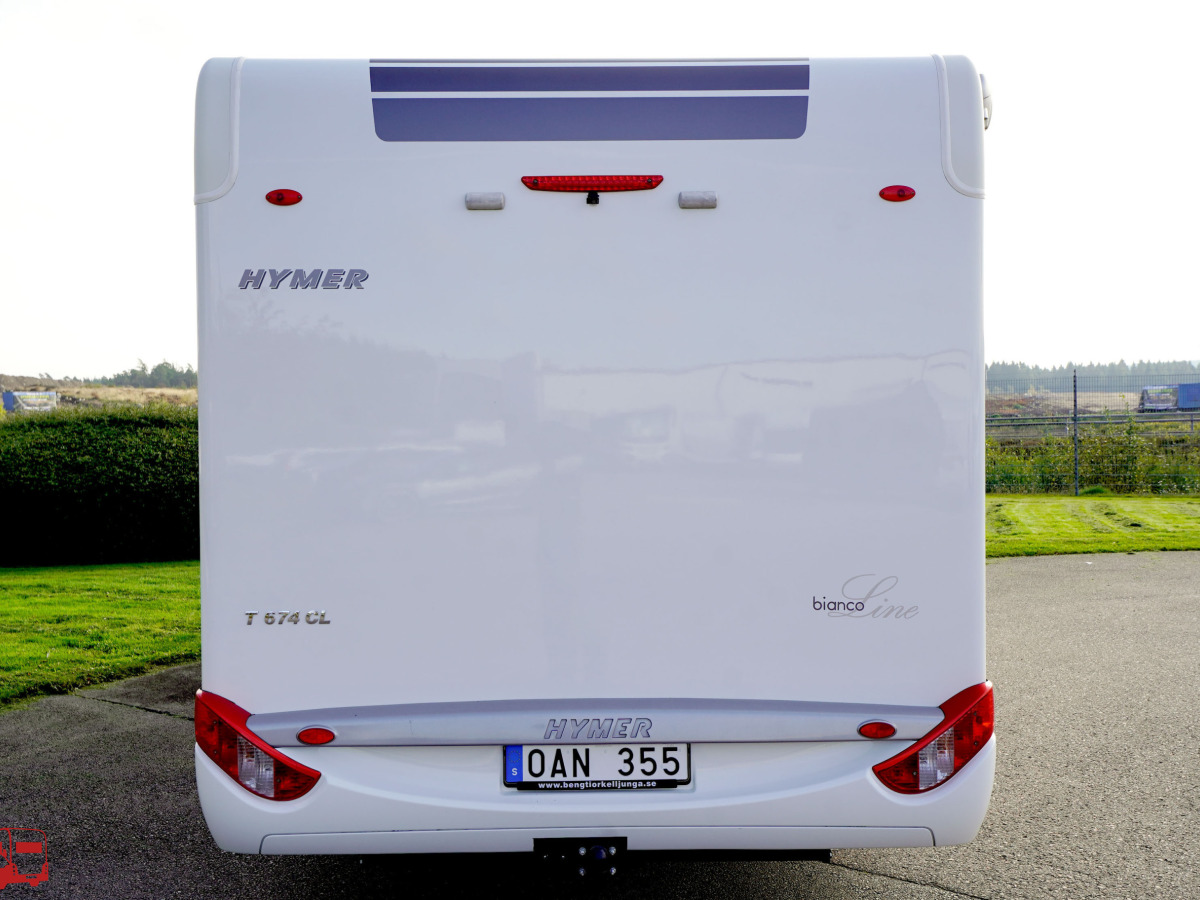 Hymer T 674 CL BIANCO-LINE Långbäddar Dragkrok I KAMPANJ, bild 27 av 41