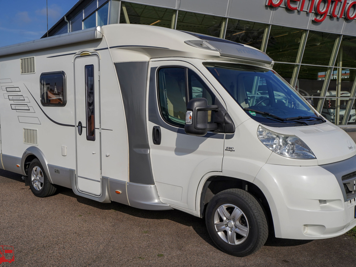 Hymer T 674 CL BIANCO-LINE Långbäddar Dragkrok I KAMPANJ, bild 1 av 41