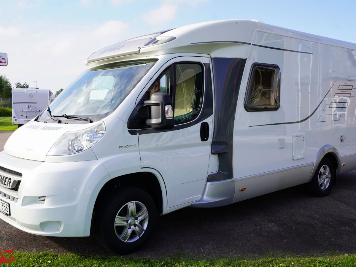 Hymer T 674 CL BIANCO-LINE Långbäddar Dragkrok I KAMPANJ, bild 22 av 41