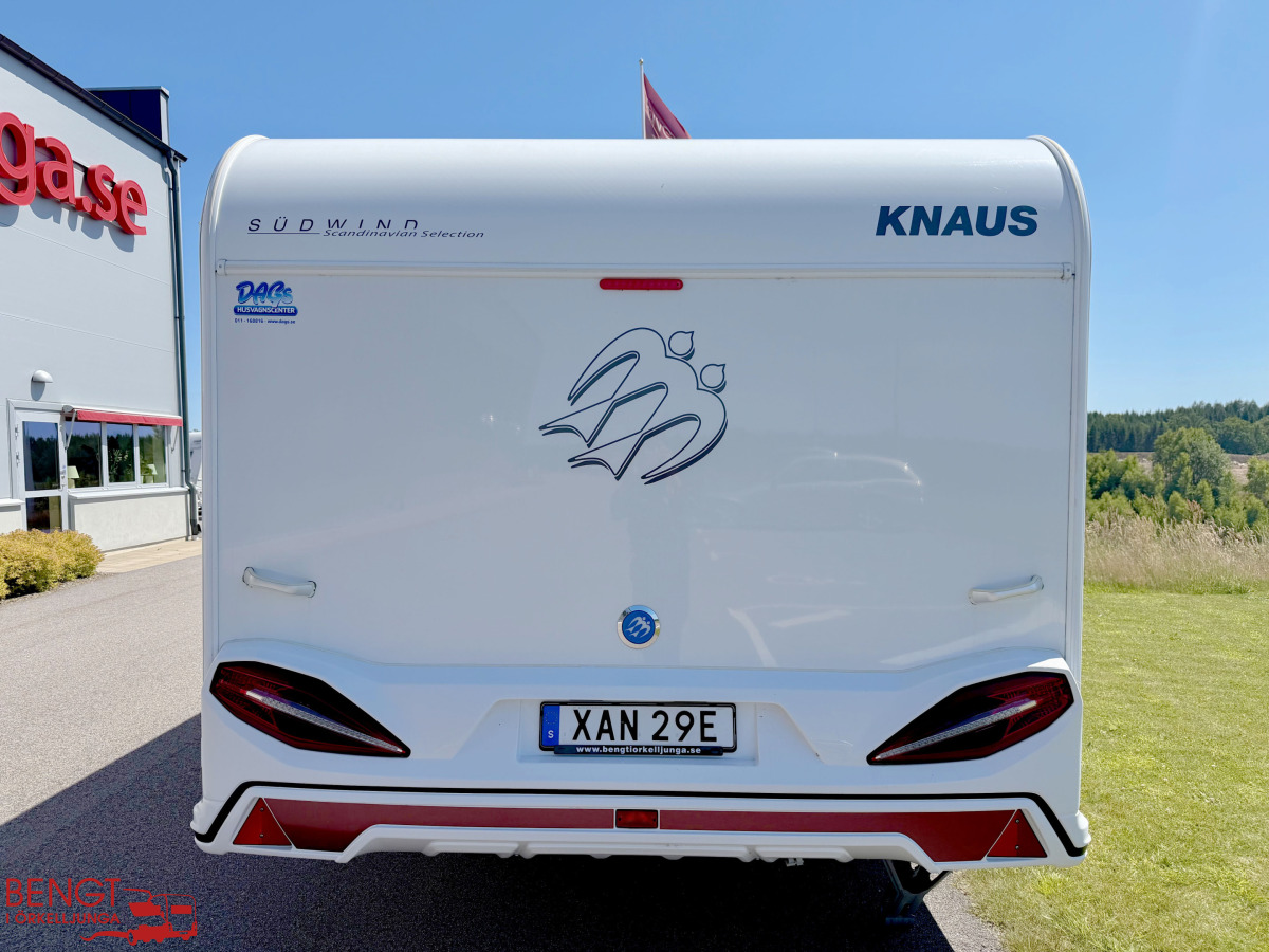 Knaus Südwind 580 UF Scandinavien Selection Fransk säng ALDE KAMPANJ, bild 24 av 24