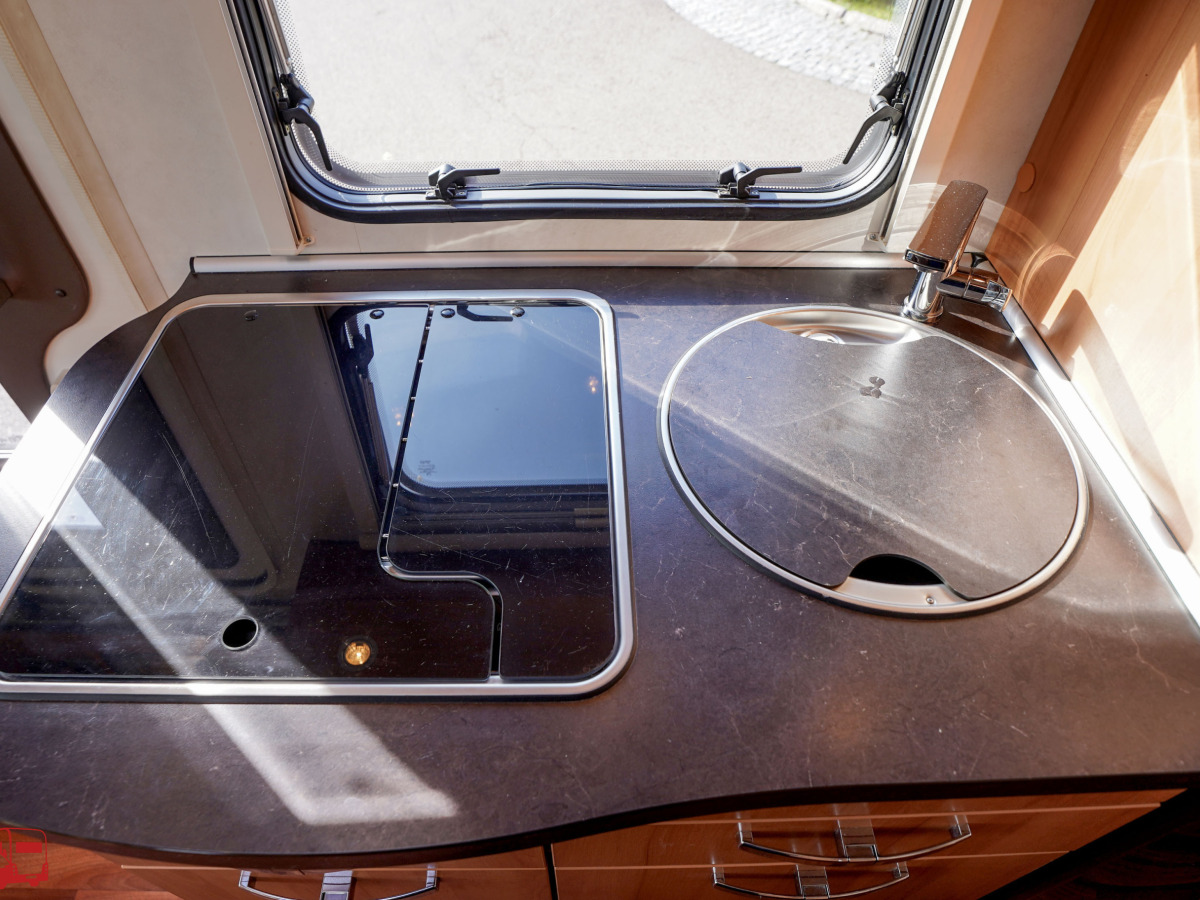 Hymer T 674 CL BIANCO-LINE Långbäddar Dragkrok I KAMPANJ, bild 10 av 41