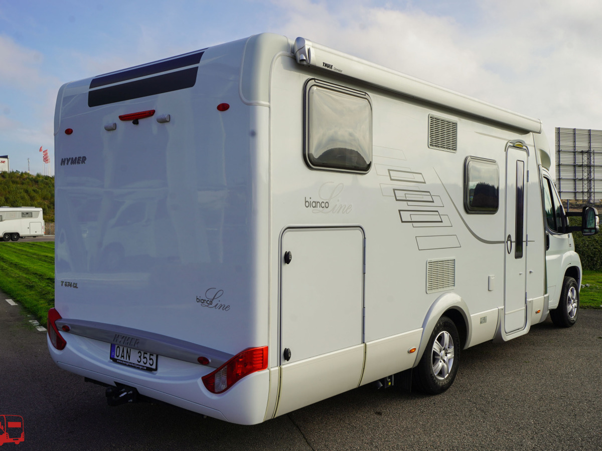 Hymer T 674 CL BIANCO-LINE Långbäddar Dragkrok I KAMPANJ, bild 23 av 41