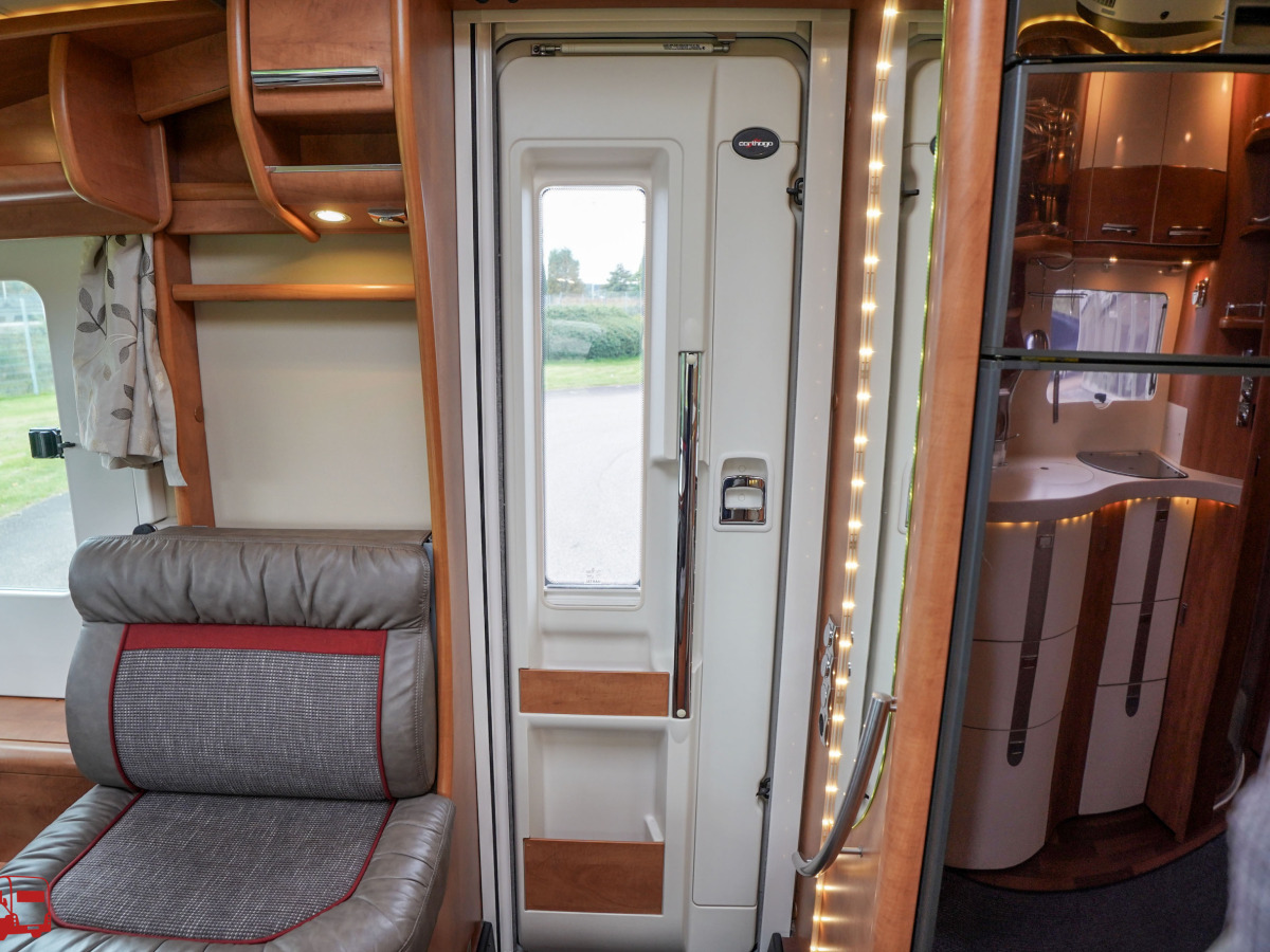 Carthago Chic C-Line I 4.9 Långbäddar Automat AC x2 I KAMPANJ, bild 40 av 45
