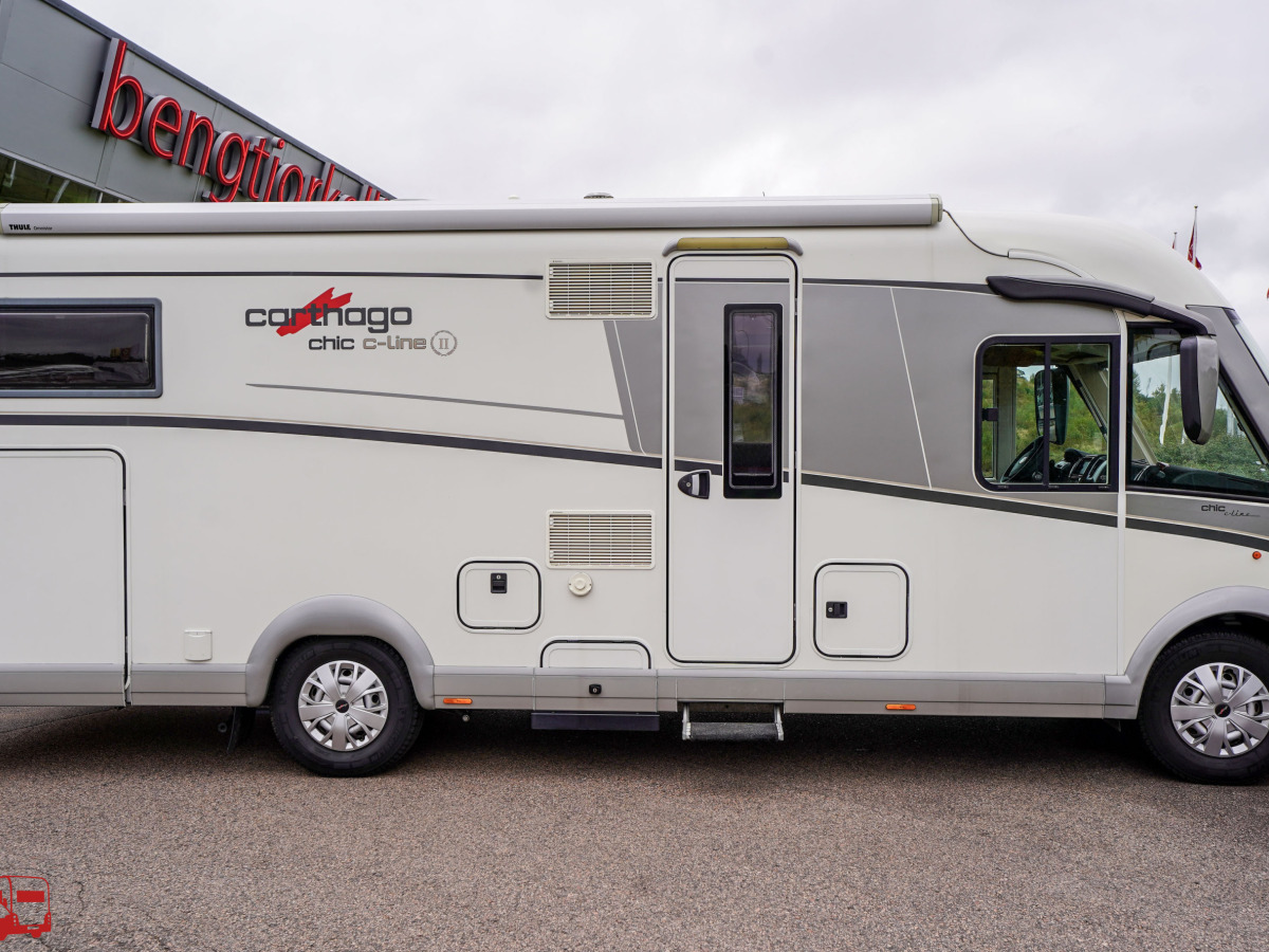 Carthago Chic C-Line I 4.9 Långbäddar Automat AC x2 I KAMPANJ, bild 24 av 45