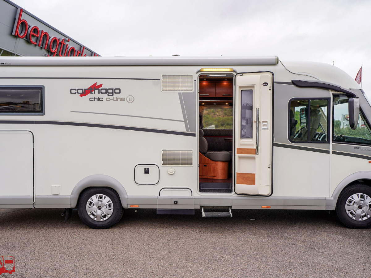 Carthago Chic C-Line I 4.9 Långbäddar Automat AC x2 I KAMPANJ, bild 4 av 45