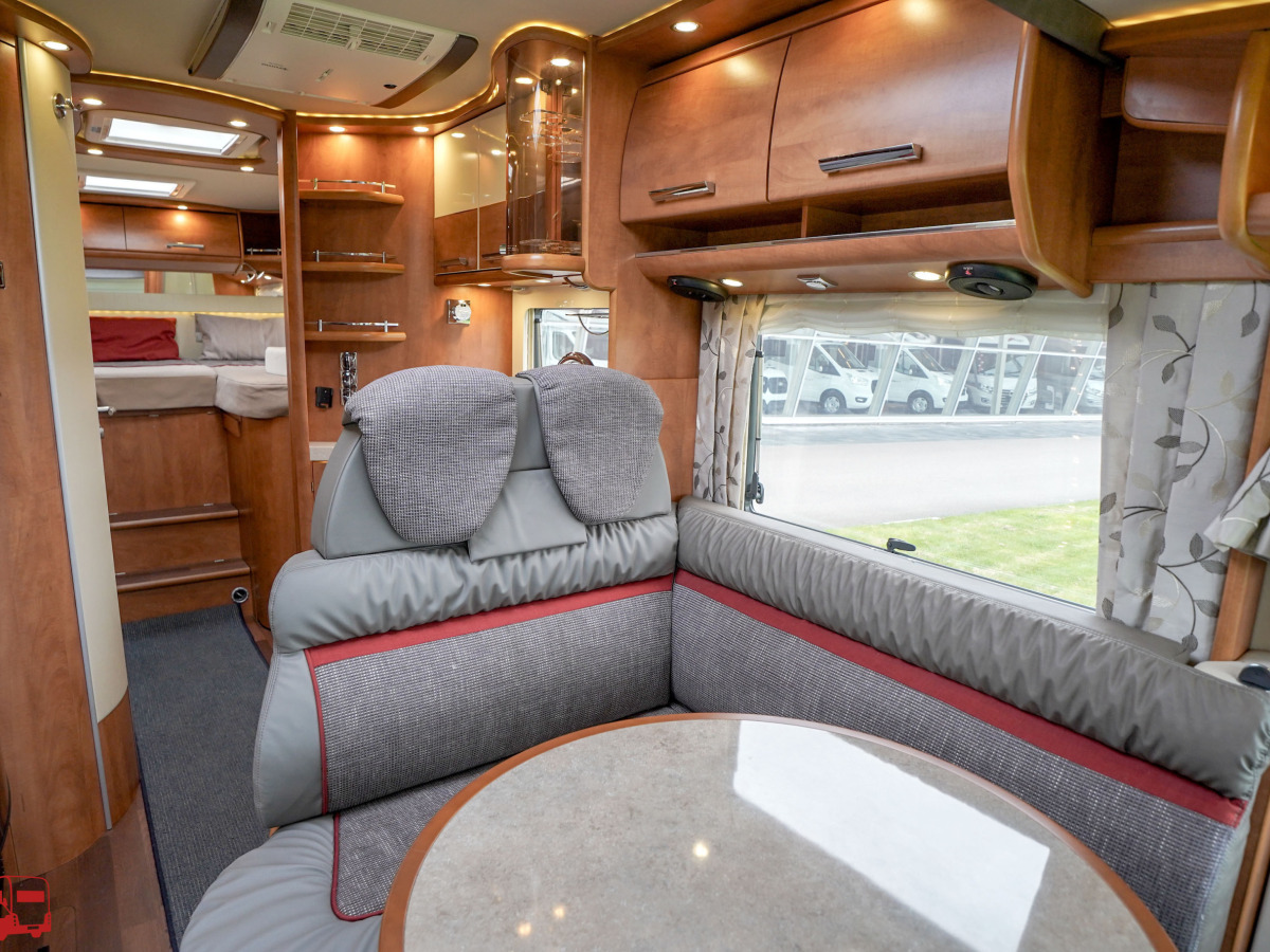 Carthago Chic C-Line I 4.9 Långbäddar Automat AC x2 I KAMPANJ, bild 7 av 45