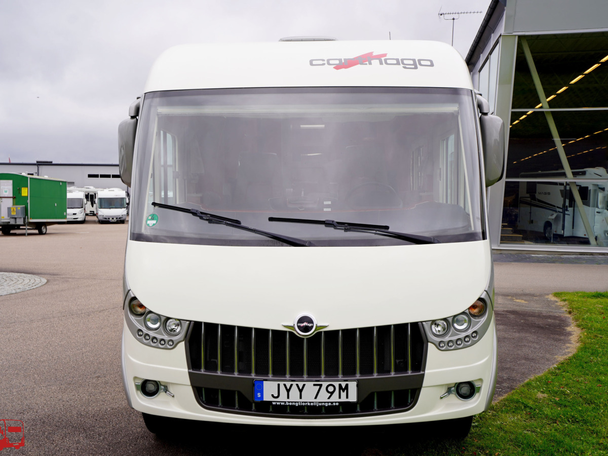 Carthago Chic C-Line I 4.9 Långbäddar Automat AC x2 I KAMPANJ, bild 26 av 45