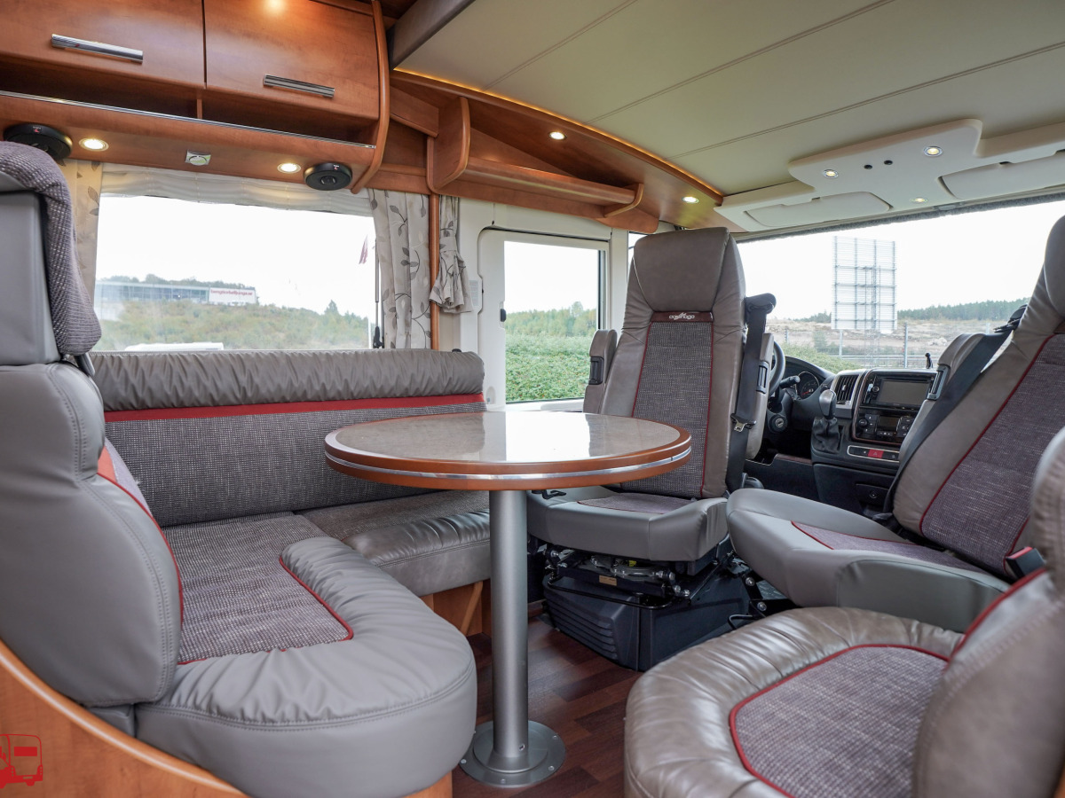 Carthago Chic C-Line I 4.9 Långbäddar Automat AC x2 I KAMPANJ, bild 28 av 45