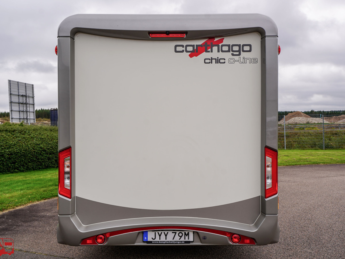 Carthago Chic C-Line I 4.9 Långbäddar Automat AC x2 I KAMPANJ, bild 25 av 45