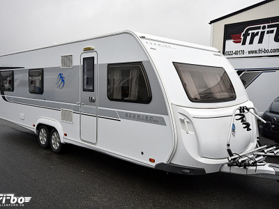Knaus 750 UFK Südwind Silver selection, Barnkammare