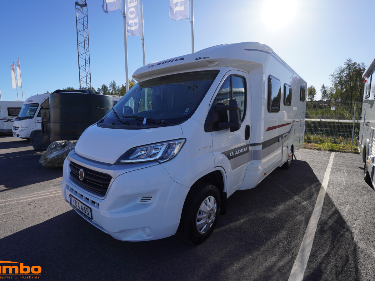 Adria CORAL S 670SL, AC, Solcell, bild 19 av 22