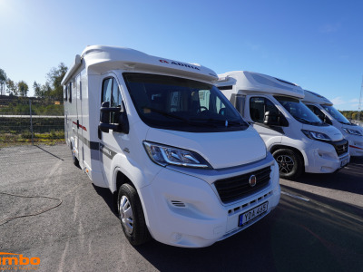Adria CORAL S 670SL, AC, Solcell