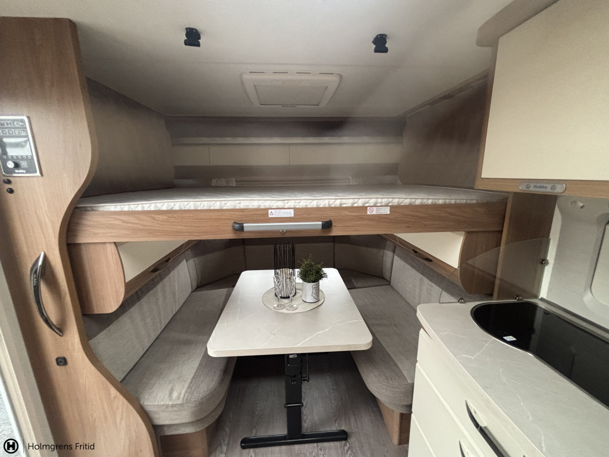 Hobby HOBBY 515 UHK DE LUXE, bild 8 av 8