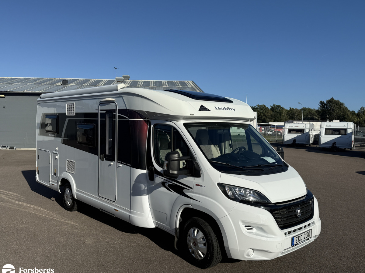 Hobby T65 GE Forsbergs Edition - 3.95 ränta utökad garanti, bild 1 av 14