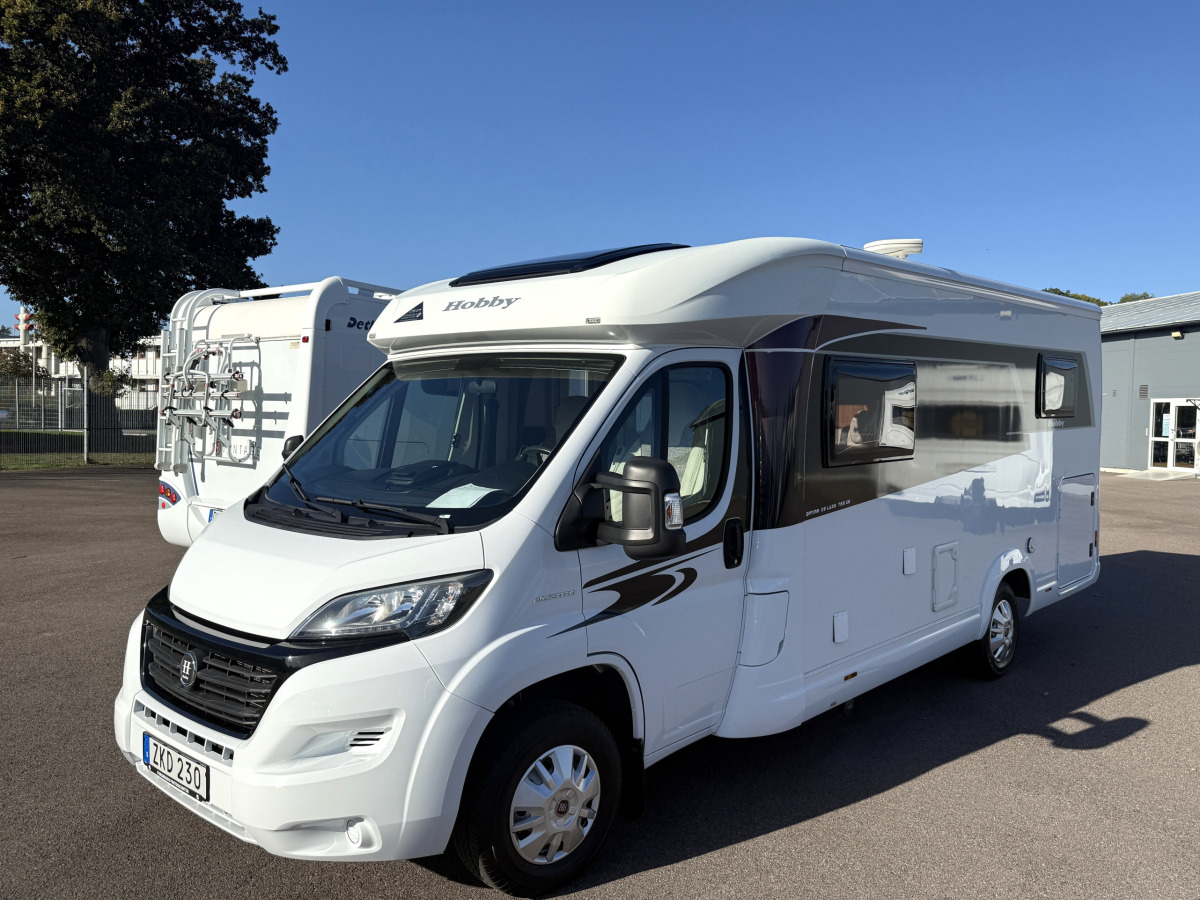 Hobby T65 GE Forsbergs Edition - 3.95 ränta utökad garanti, bild 2 av 14