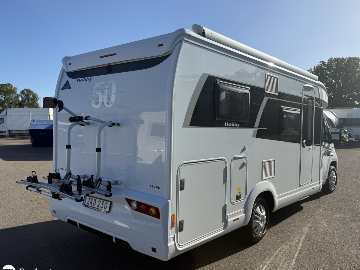 Hobby T65 GE Forsbergs Edition - 3.95 ränta utökad garanti, bild 3 av 14