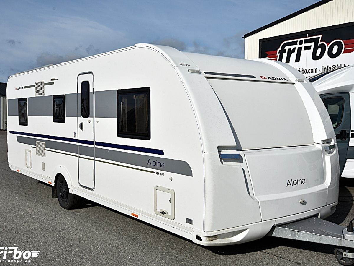 Adria 663 PT Alpina, Barnkammare, bild 1 av 27