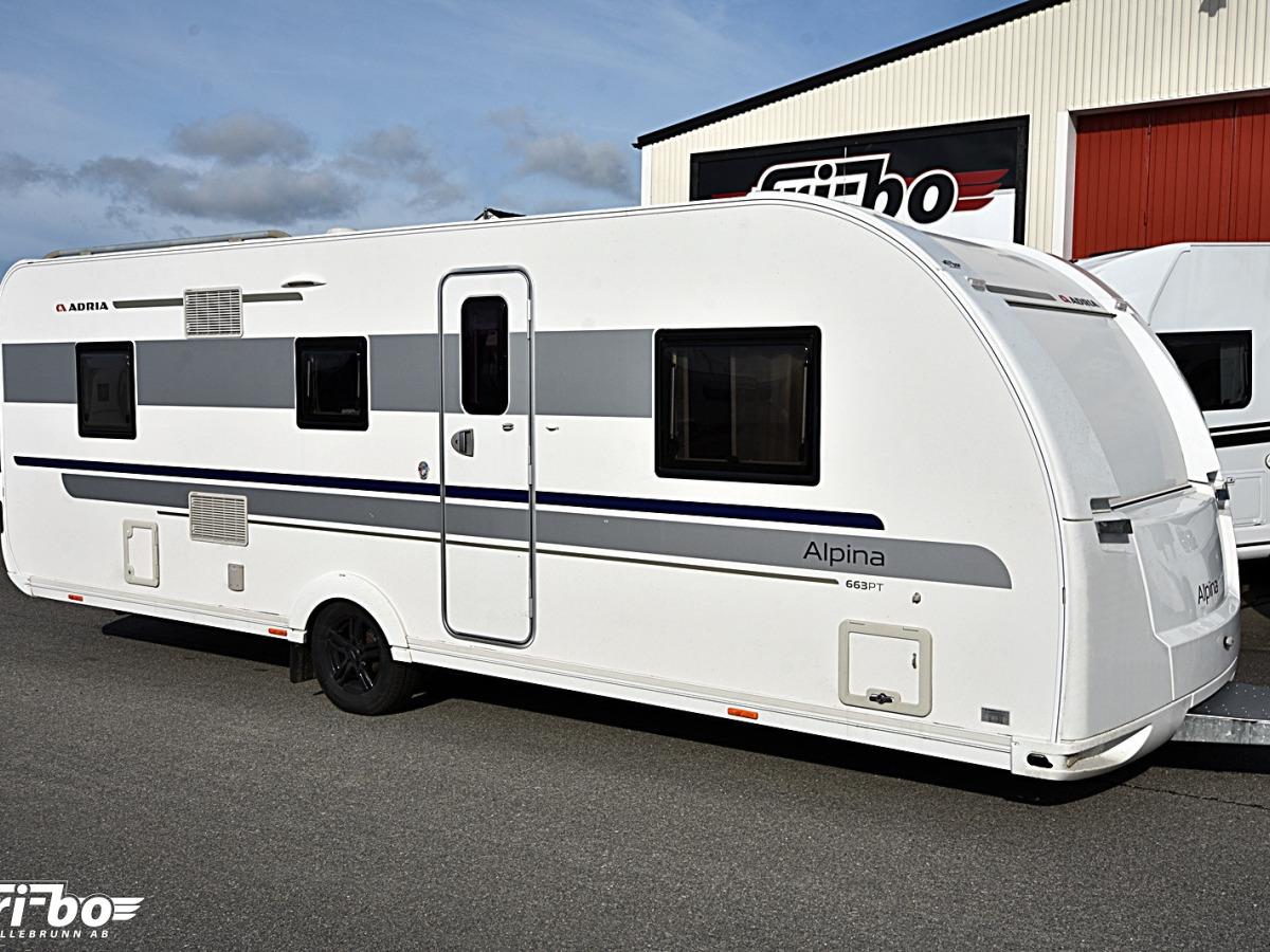 Adria 663 PT Alpina, Barnkammare, bild 2 av 27