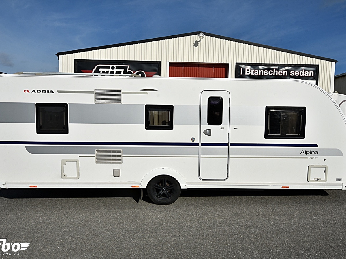 Adria 663 PT Alpina, Barnkammare, bild 3 av 27