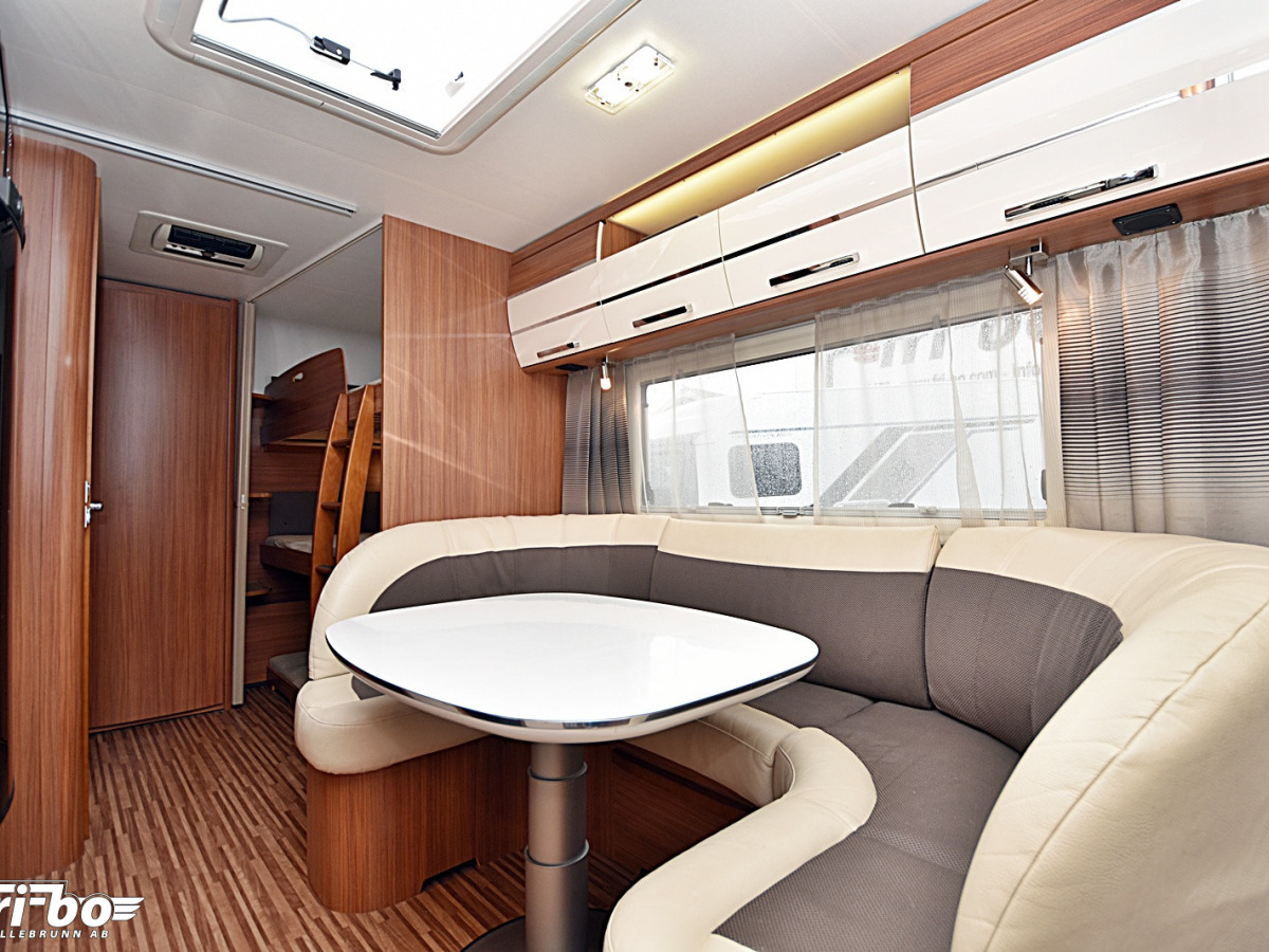 Adria 663 PT Alpina, Barnkammare, bild 12 av 27