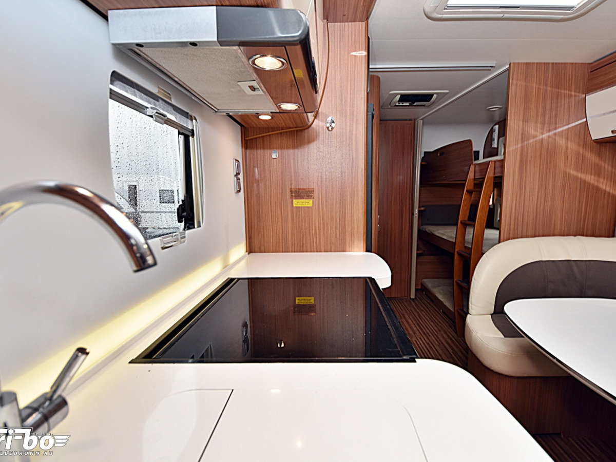Adria 663 PT Alpina, Barnkammare, bild 15 av 27