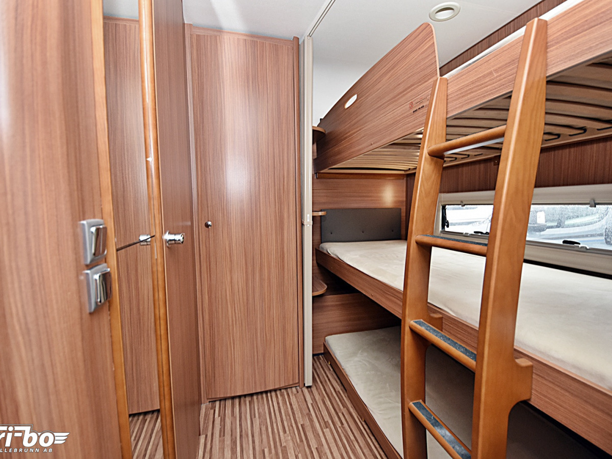 Adria 663 PT Alpina, Barnkammare, bild 16 av 27