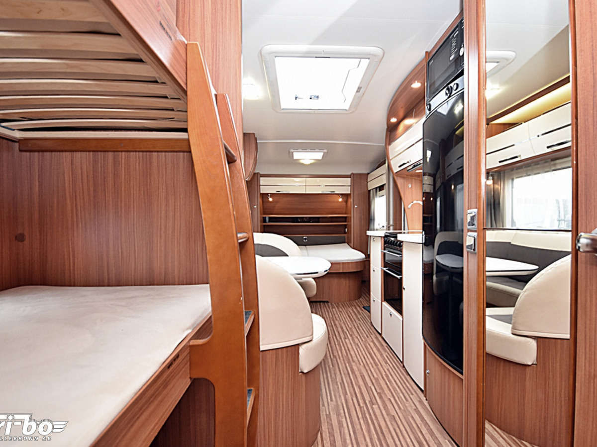 Adria 663 PT Alpina, Barnkammare, bild 17 av 27