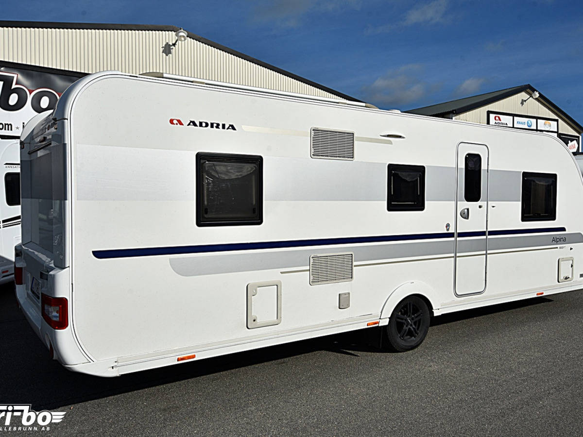 Adria 663 PT Alpina, Barnkammare, bild 24 av 27