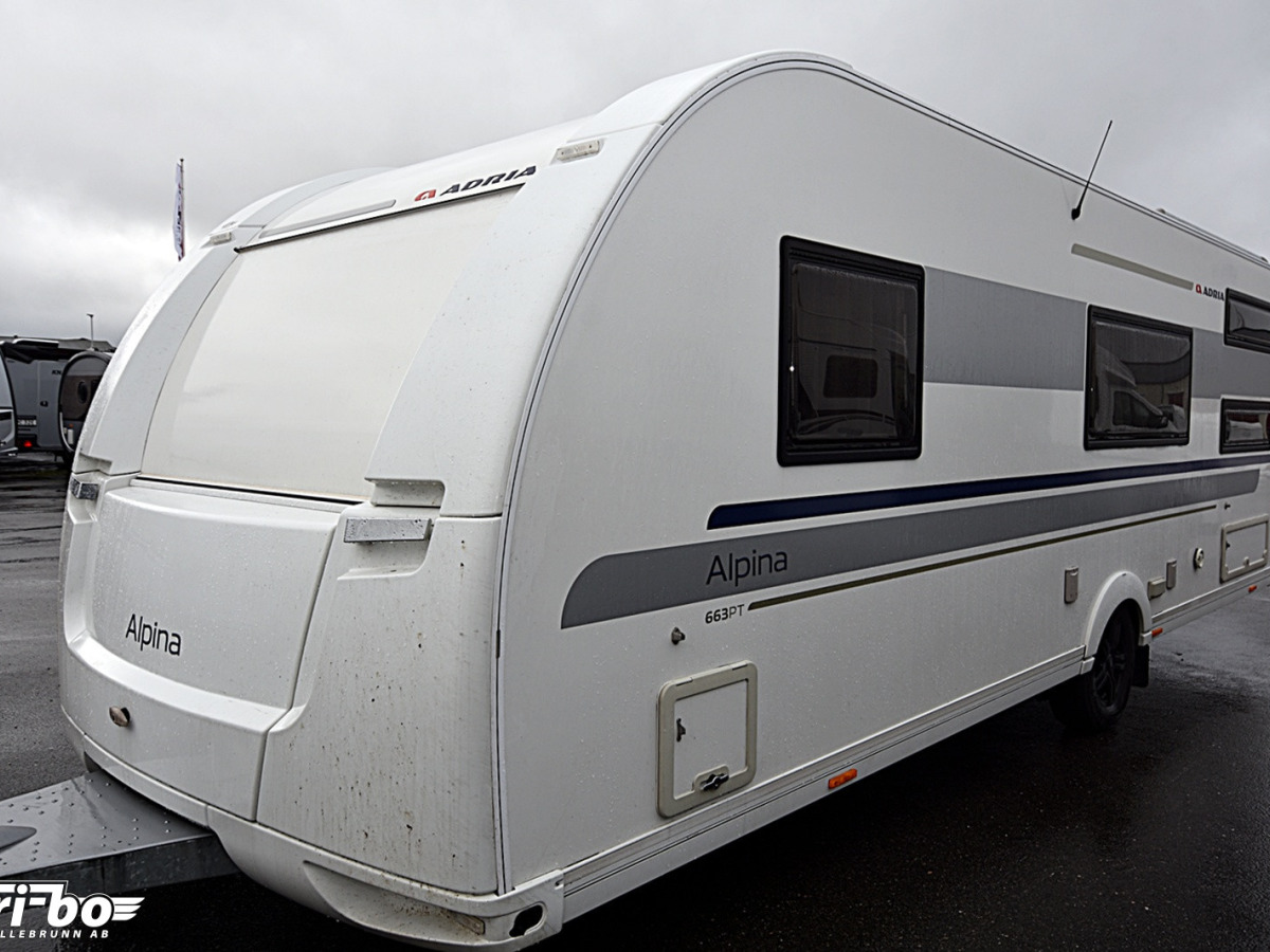 Adria 663 PT Alpina, Barnkammare, bild 27 av 27