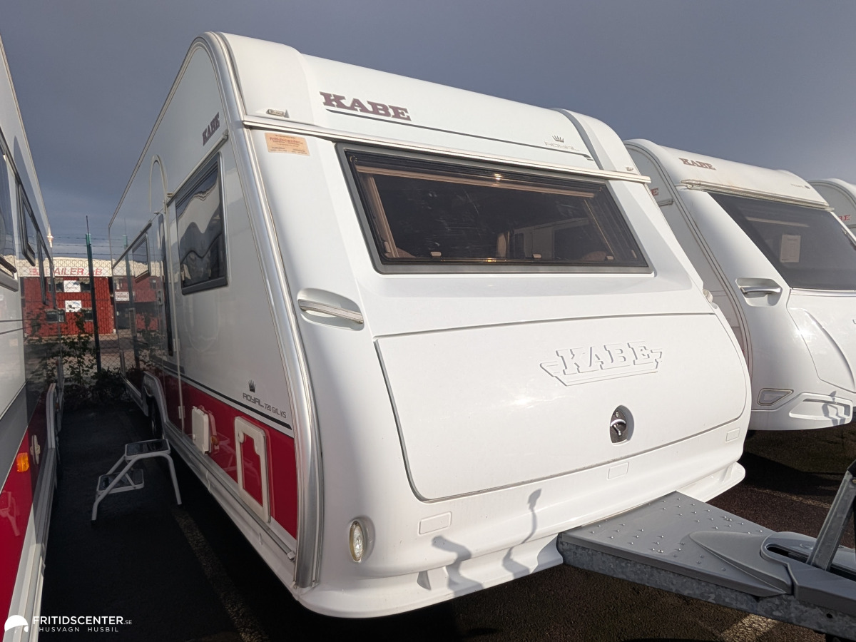 KABE ROYAL 720 GXL KS *ALDE / Mitt dinette / Året runt, bild 1 av 23
