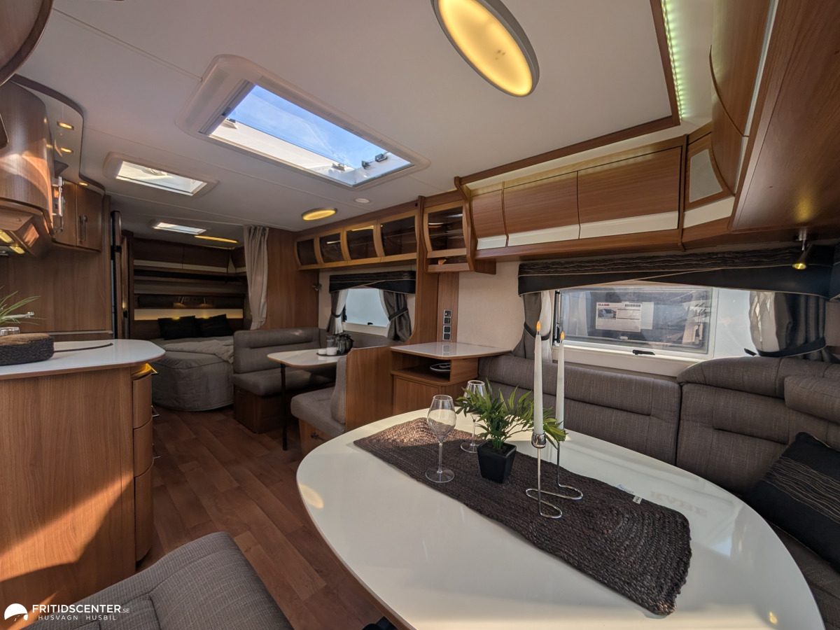 KABE ROYAL 720 GXL KS *ALDE / Mitt dinette / Året runt, bild 5 av 23