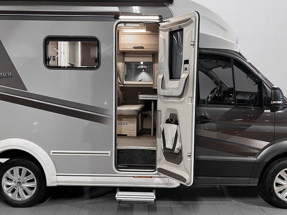 Knaus VAN TI PLUS 650 MEG Platinum Selection 4x4 AUTOMAT ALDE, bild 4 av 46