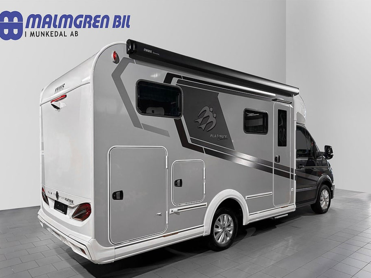 Knaus VAN TI PLUS 650 MEG Platinum Selection 4x4 AUTOMAT ALDE, bild 3 av 46