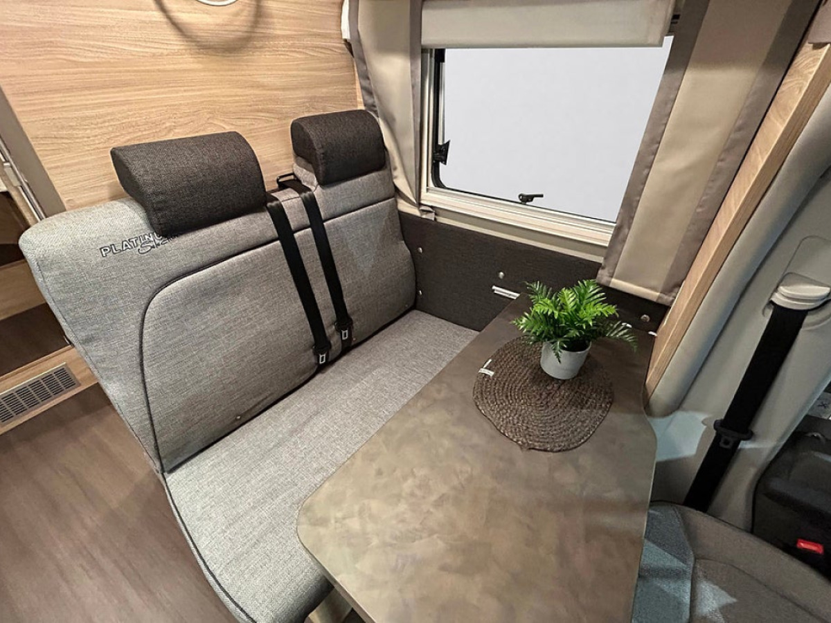 Knaus VAN TI PLUS 650 MEG Platinum Selection 4x4 AUTOMAT ALDE, bild 6 av 46