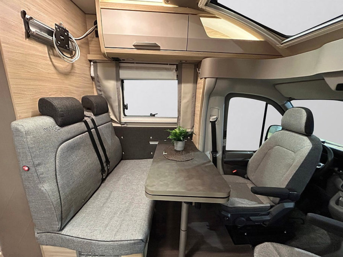 Knaus VAN TI PLUS 650 MEG Platinum Selection 4x4 AUTOMAT ALDE, bild 7 av 46