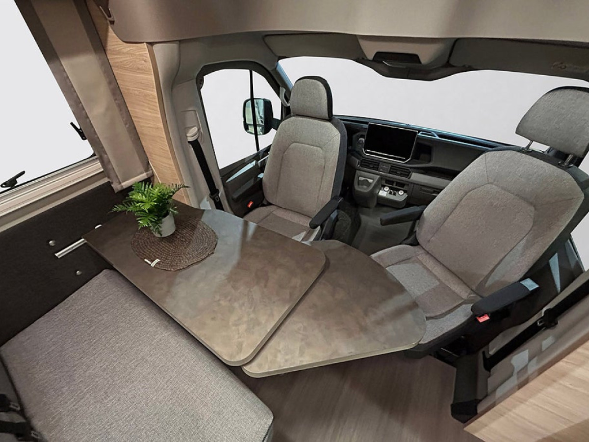 Knaus VAN TI PLUS 650 MEG Platinum Selection 4x4 AUTOMAT ALDE, bild 8 av 46