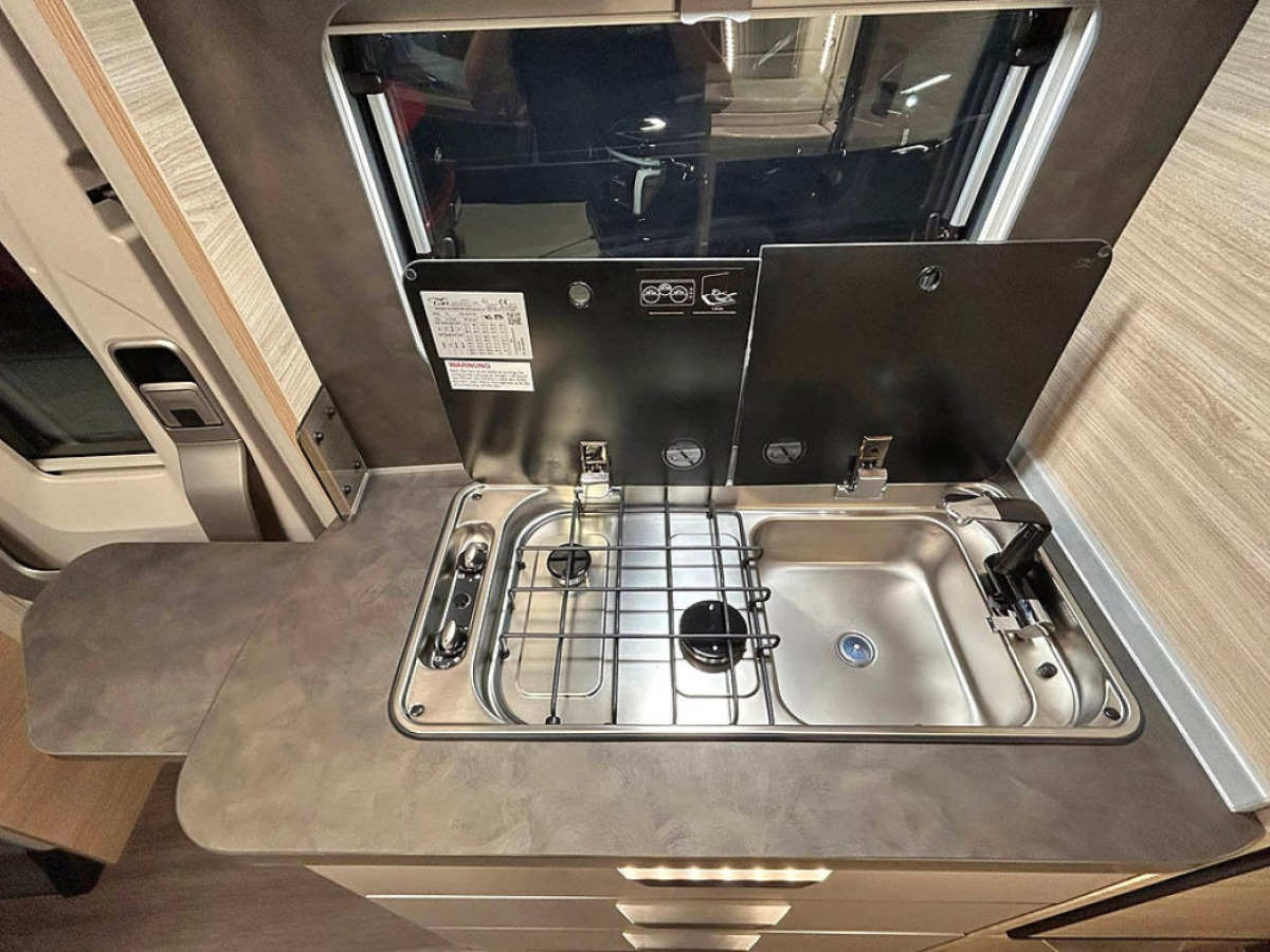 Knaus VAN TI PLUS 650 MEG Platinum Selection 4x4 AUTOMAT ALDE, bild 11 av 46