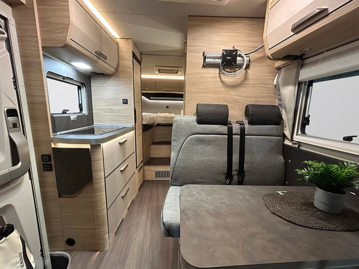 Knaus VAN TI PLUS 650 MEG Platinum Selection 4x4 AUTOMAT ALDE, bild 13 av 46