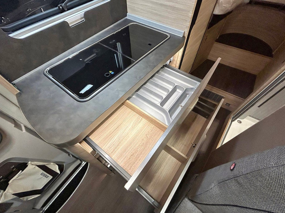 Knaus VAN TI PLUS 650 MEG Platinum Selection 4x4 AUTOMAT ALDE, bild 15 av 46