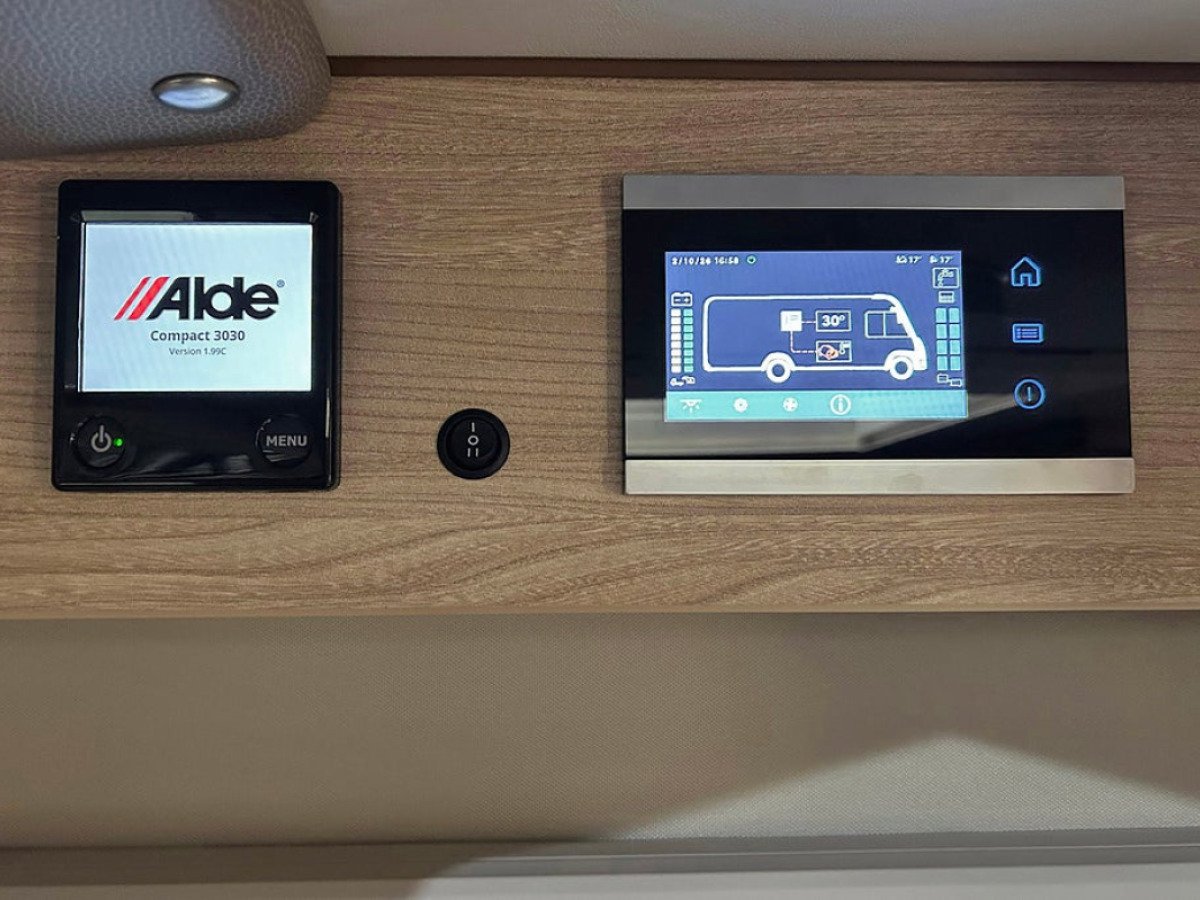 Knaus VAN TI PLUS 650 MEG Platinum Selection 4x4 AUTOMAT ALDE, bild 32 av 46