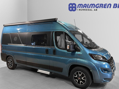 Knaus BOXSTAR 600 STREET 60 YEARS AUTOMAT Dieselvärmare SOLCELL