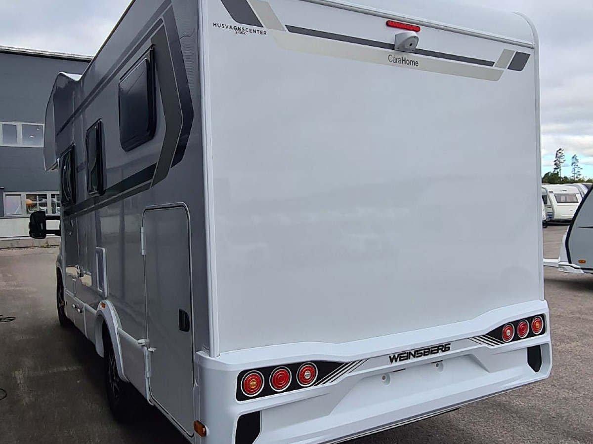 Weinsberg 650 MEG CaraHome perfekt för familjen, bild 3 av 16