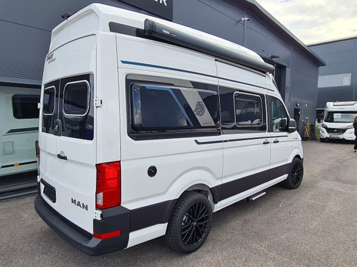 Knaus 600 XL BoxDrive Automatlåda Lyftsäng, bild 2 av 12