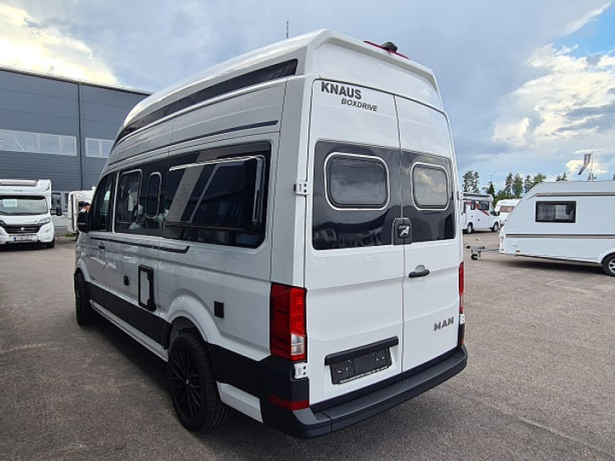 Knaus 600 XL BoxDrive Automatlåda Lyftsäng, bild 3 av 12