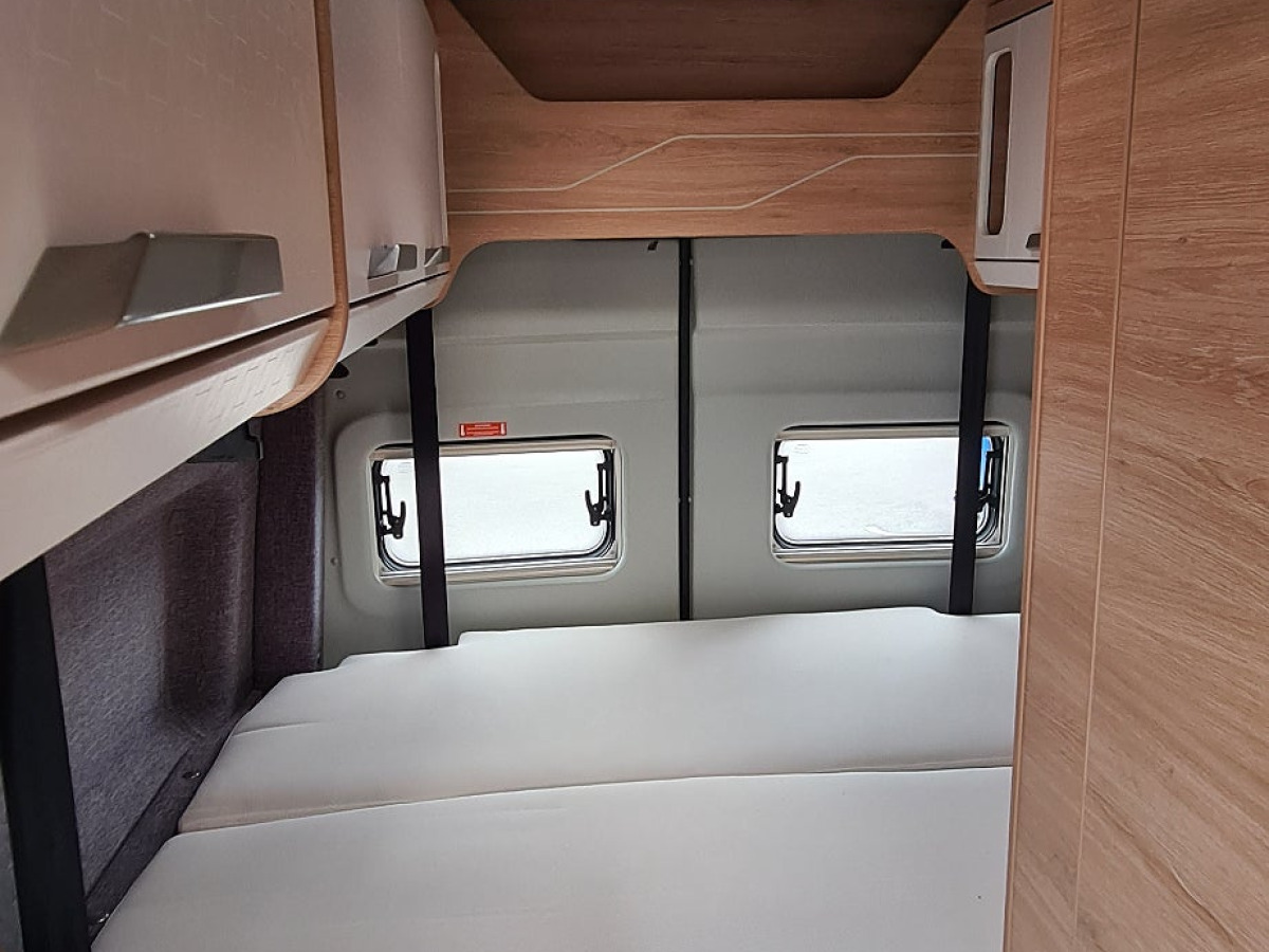 Knaus 600 XL BoxDrive Automatlåda Lyftsäng, bild 7 av 12