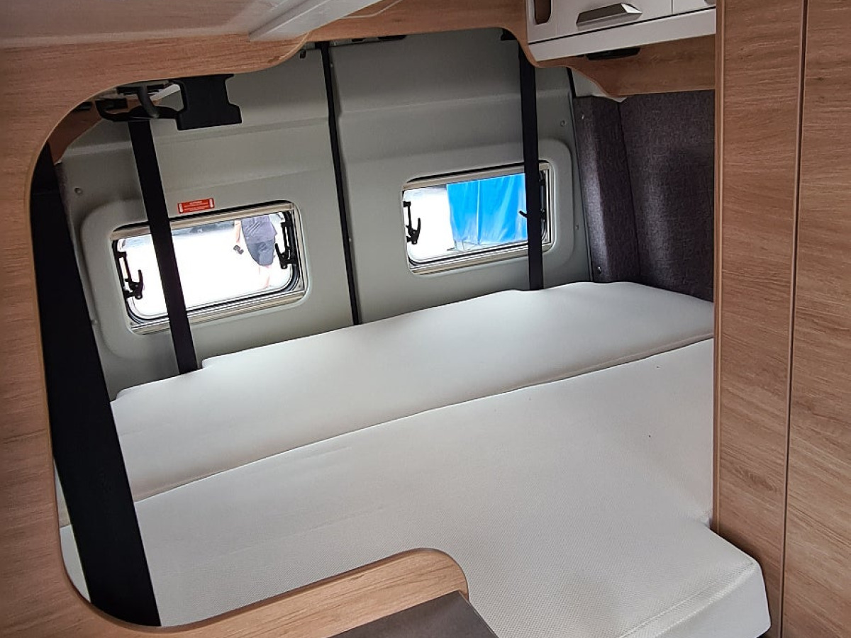 Knaus 600 XL BoxDrive Automatlåda Lyftsäng, bild 8 av 12