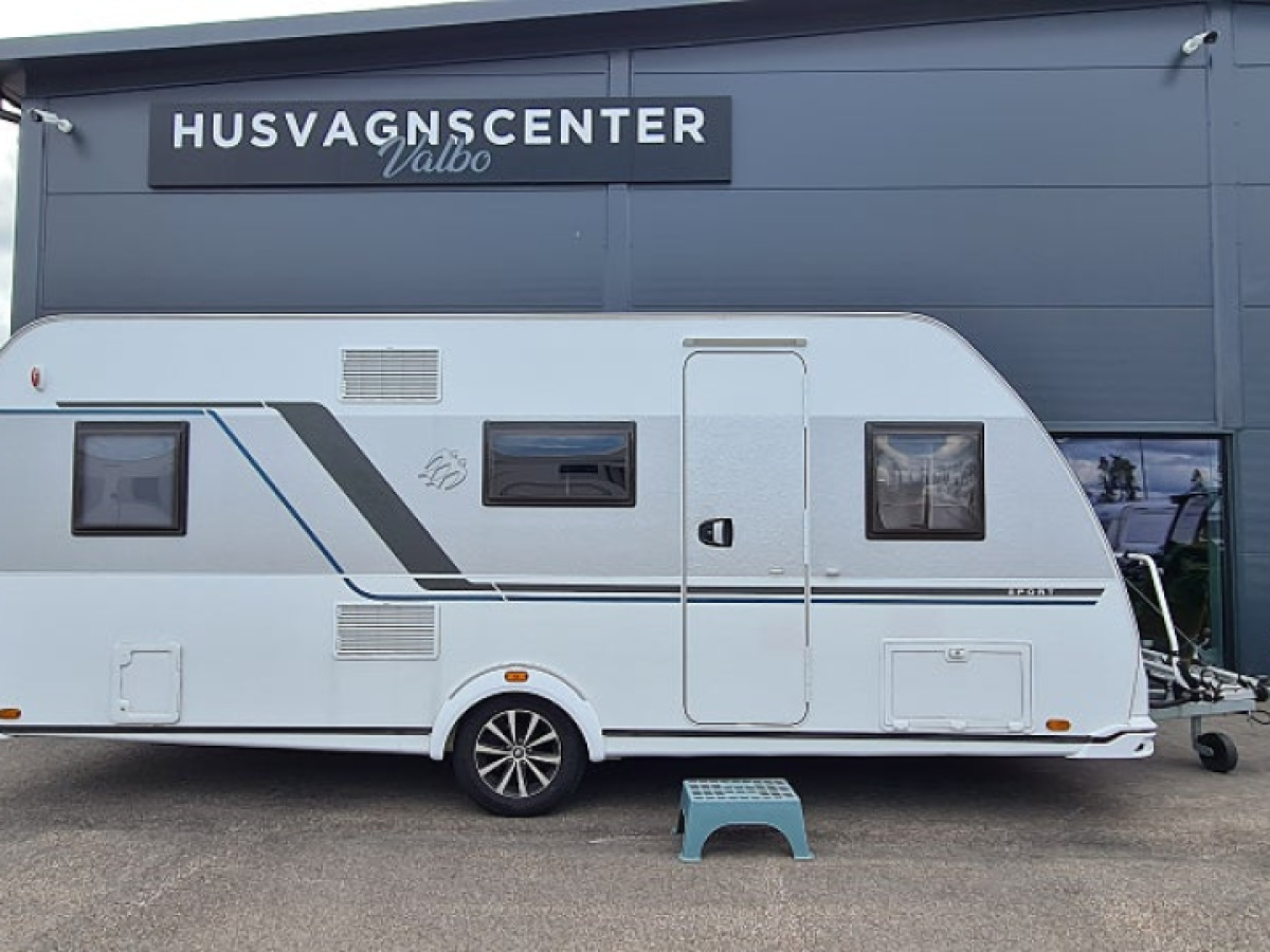Knaus 500 KD sport 3vånings-säng, lufttält, markis, bild 2 av 16