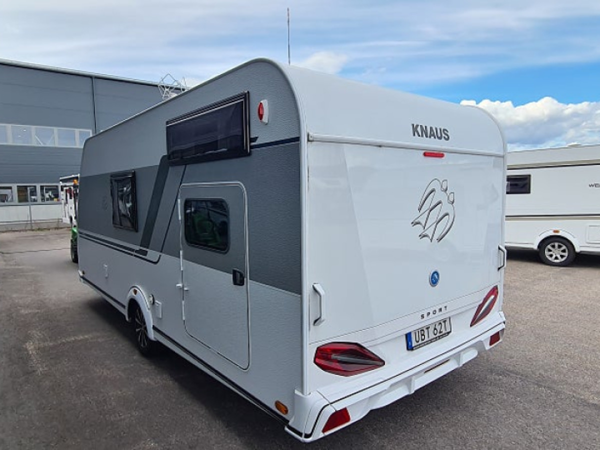 Knaus 500 KD sport 3vånings-säng, lufttält, markis, bild 4 av 16