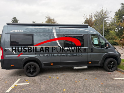 Pssl Roadcruiser Luftfjädring Solcell mm